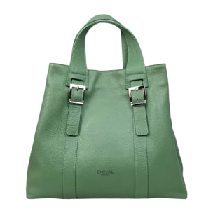 Borsa a mano Cheval Firenze Agnese Verde Salvia