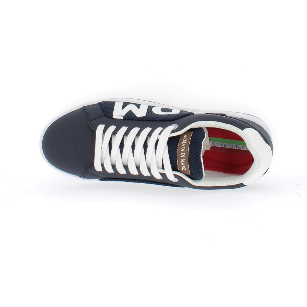 Armata di Mare Scarpe Uomo Sneakers Casual Stringate Basse con Soletta Rimovibile in Memory Foam AMU SS23D327 Navy