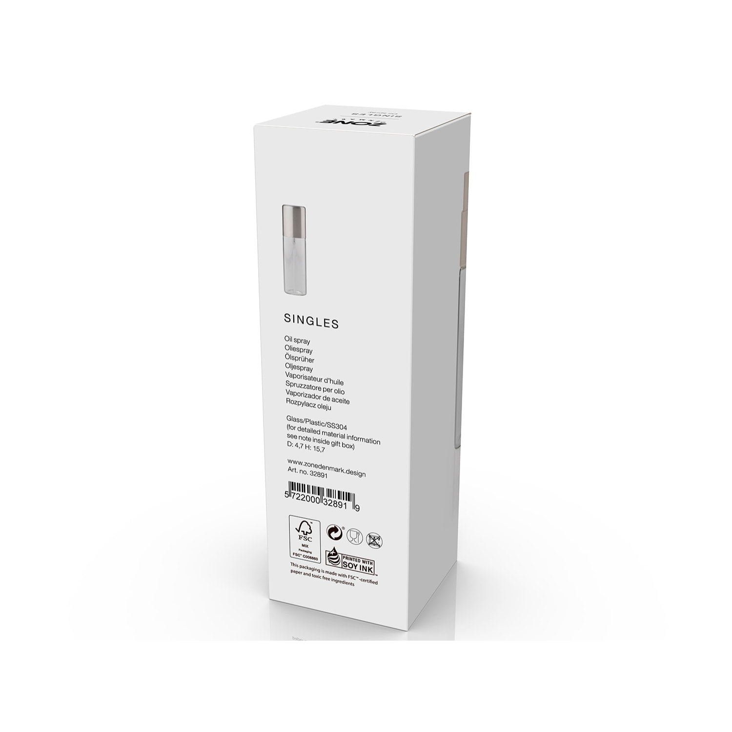 Vaporisateur d'huile Singles