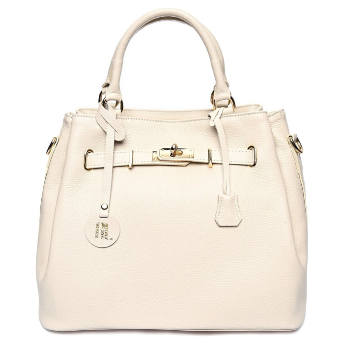 Borsa a mano Anna Luchini Beige