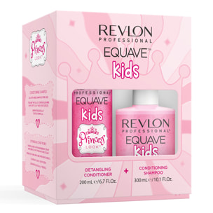 Equave Kids Princess Look™ - Coffret Shampoing 300ml et après-shampoing 200ml