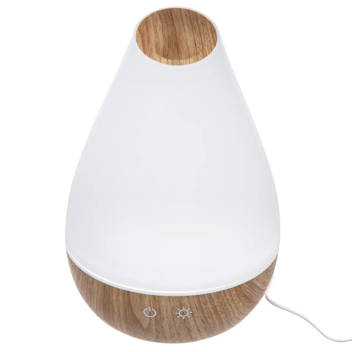 Diffuseur huiles essentielles blanc 1300ml