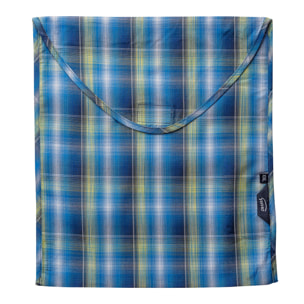 Pigiama leggero UOMO quadro blu