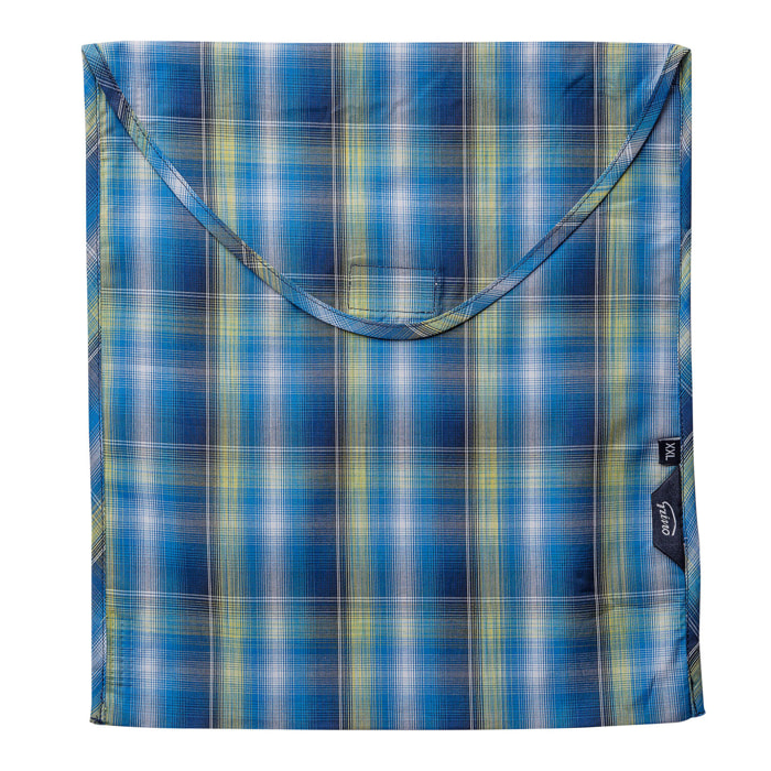 Pigiama leggero UOMO quadro blu
