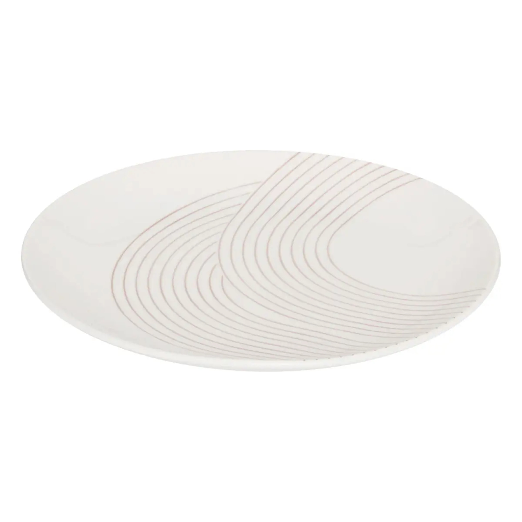 Service de table Sky lounge 18 pièce(s) blanc D26,8xp2,6cm