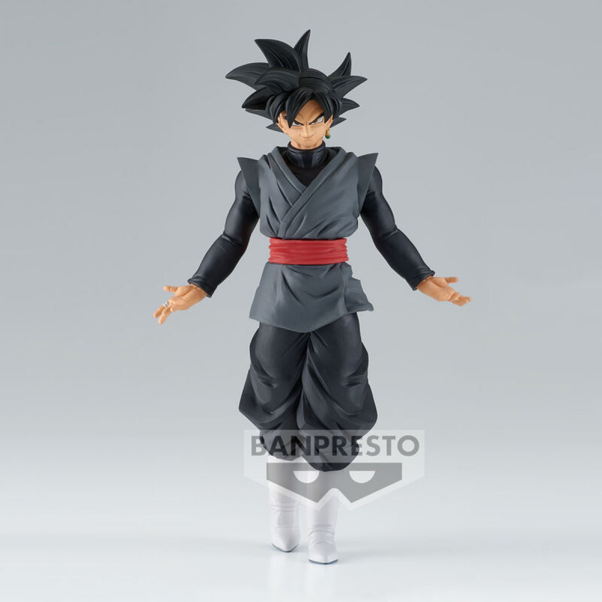 Dragon Ball Super Solid Edge Works Figura Black Goku Vol. 8 20cm Banpresto