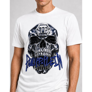 PHILIPP PLEIN T-shirt girocollo a maniche corte SKULL