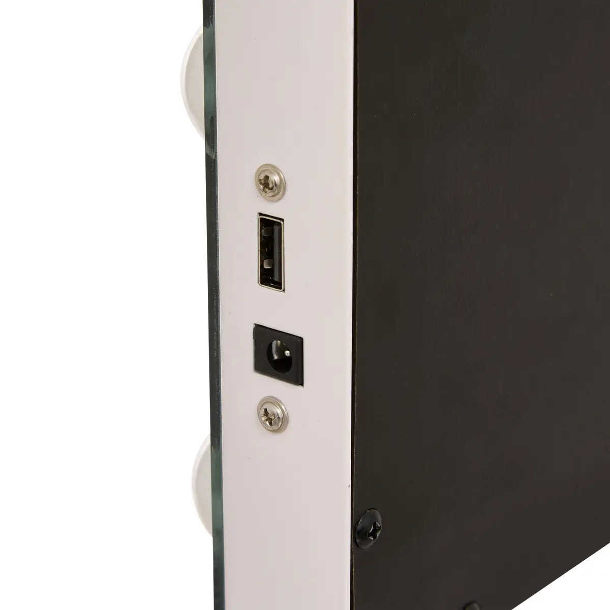 Miroir pivotant LED Holly L50cm