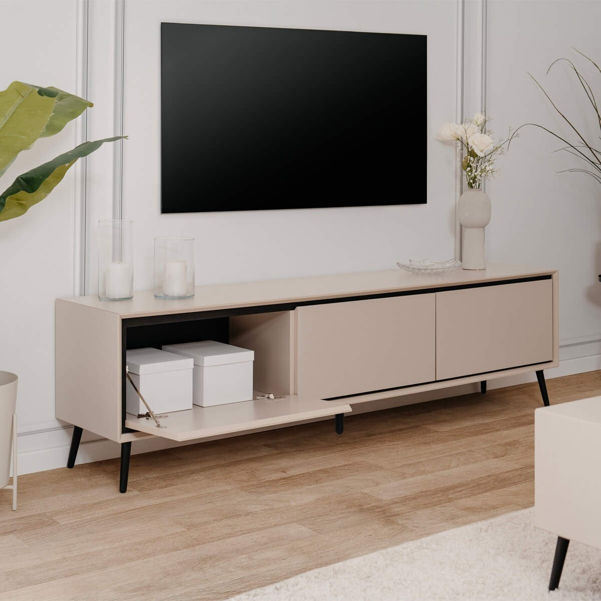 Meuble TV 3 portes - ARIS