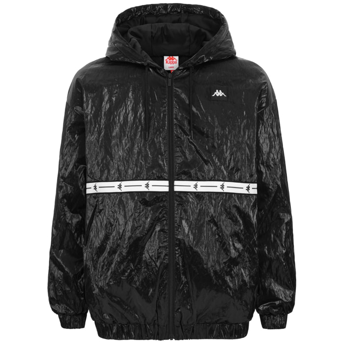 Kappa Giubbotti MID AUTHENTIC JPN DEAN Nero