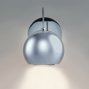 LEDS C4 Espejo de Aumento para Maquillaje con Luz LED. Espejo Retroiluminado para Baño con Brazo Extendible y Ajustable. Cromo