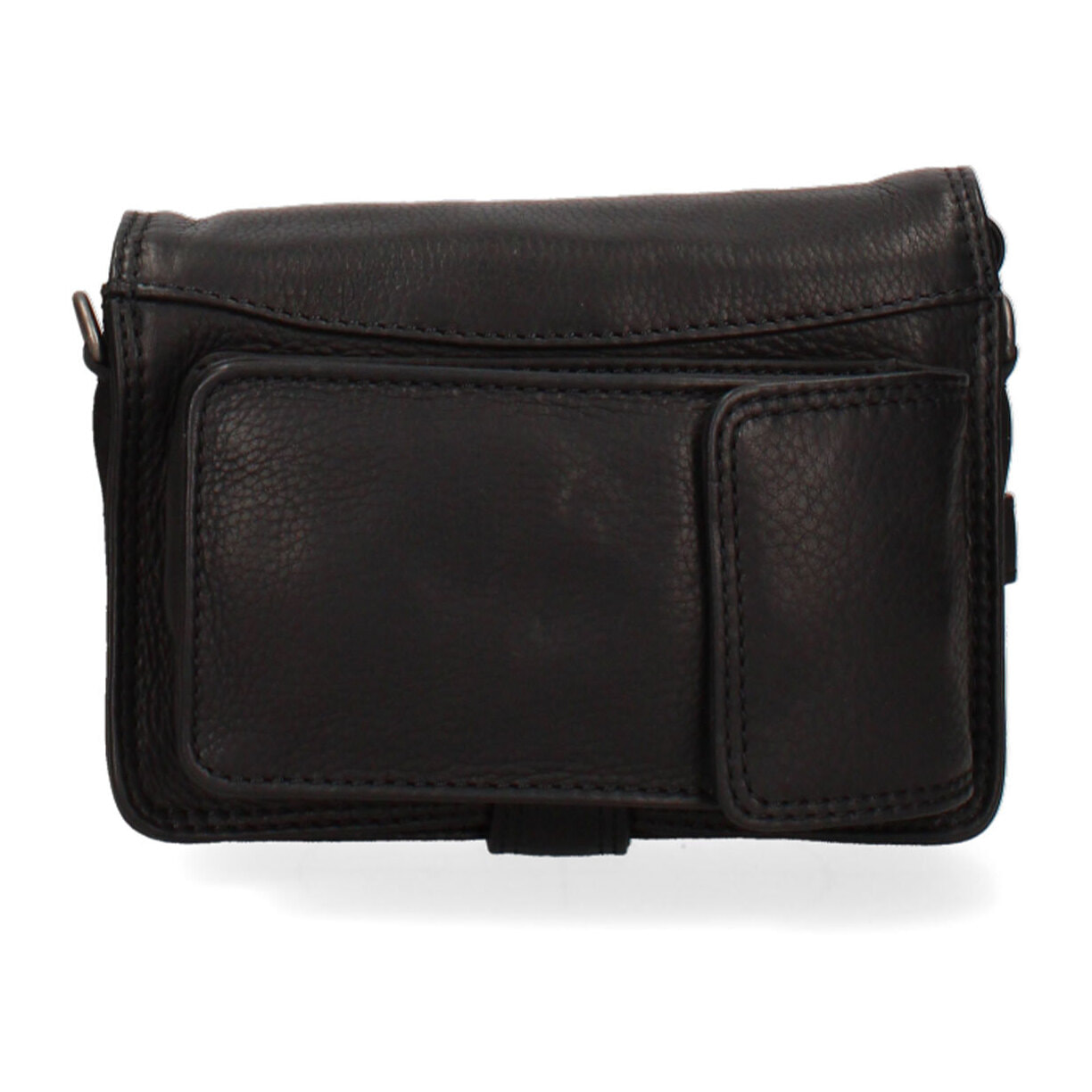 Borsa a tracolla  da uomo In Vera pelle Made in Italy 20x11x10 cm