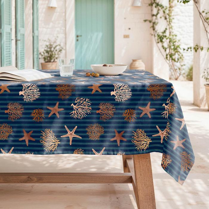 Nappe anti-taches ISOLA MARINE - en 100 % coton