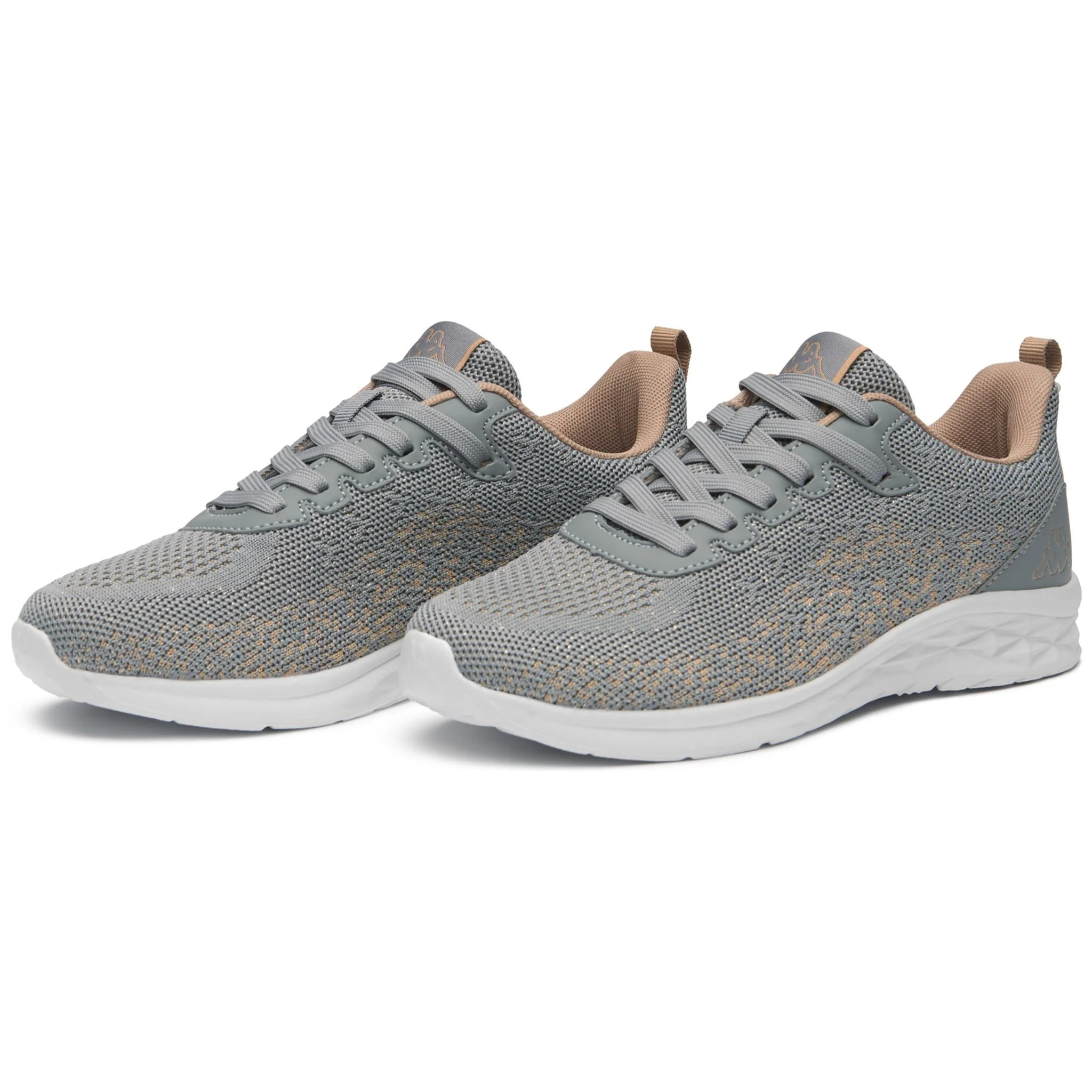 Kappa - Sneakers Donna Grigio - Logo Rostiew