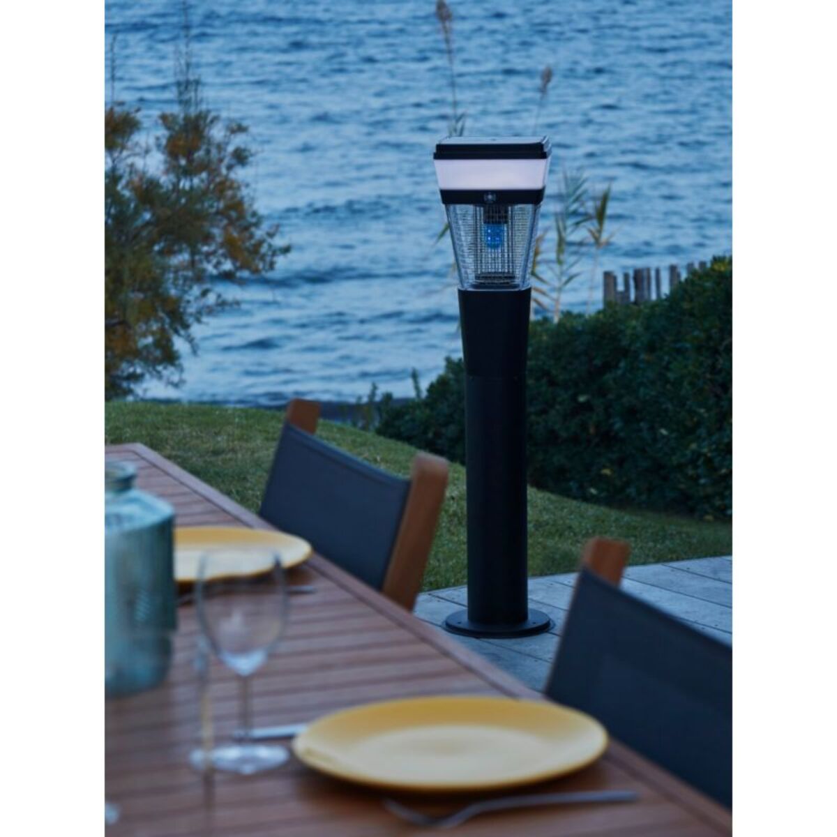 Anti insectes MASTER TRAP lampe anti-moustique