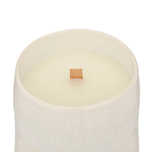 Bougie parfumée Marco 350g pot céramique jasmin
