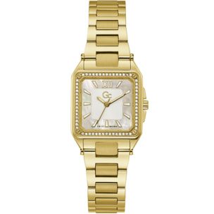 Gc Reloj Analógico De Cuarzo. Gc Couture Square