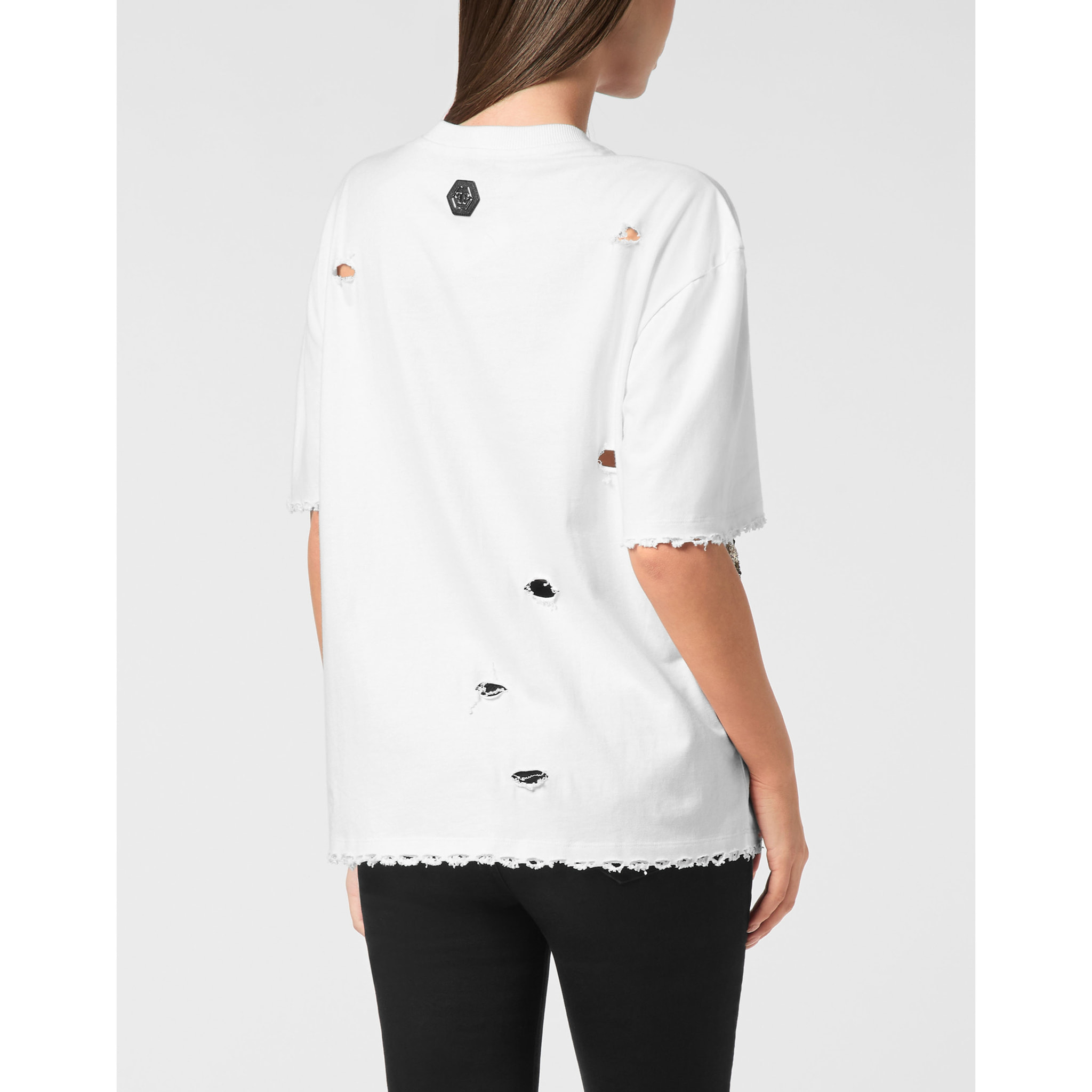 PHILIPP PLEIN Camiseta Hombre Fit