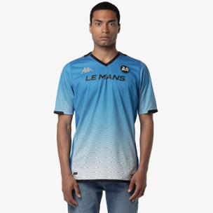 Kappa - Maglie gioco Uomo Blu - Kombat 24H Le Mans