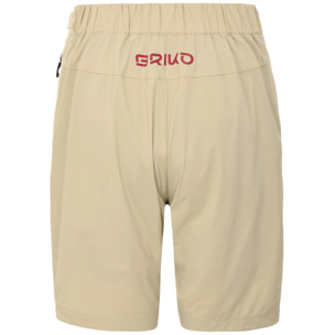 Briko - Pantaloncini, Donna, Beige - ADVENTURE LADY BERMUDA