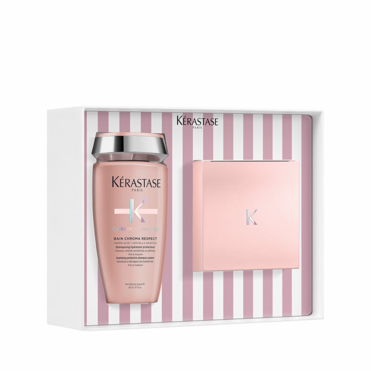 Chroma Absolu - Coffret Bain Chroma Respect 250 ml + Masque Chroma Filler 200 ml
