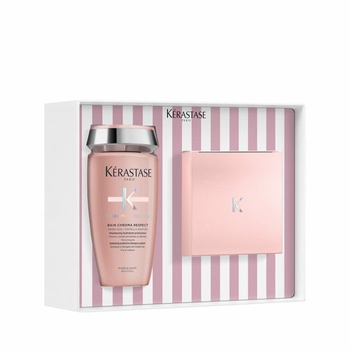 Chroma Absolu - Coffret Bain Chroma Respect 250 ml + Masque Chroma Filler 200 ml