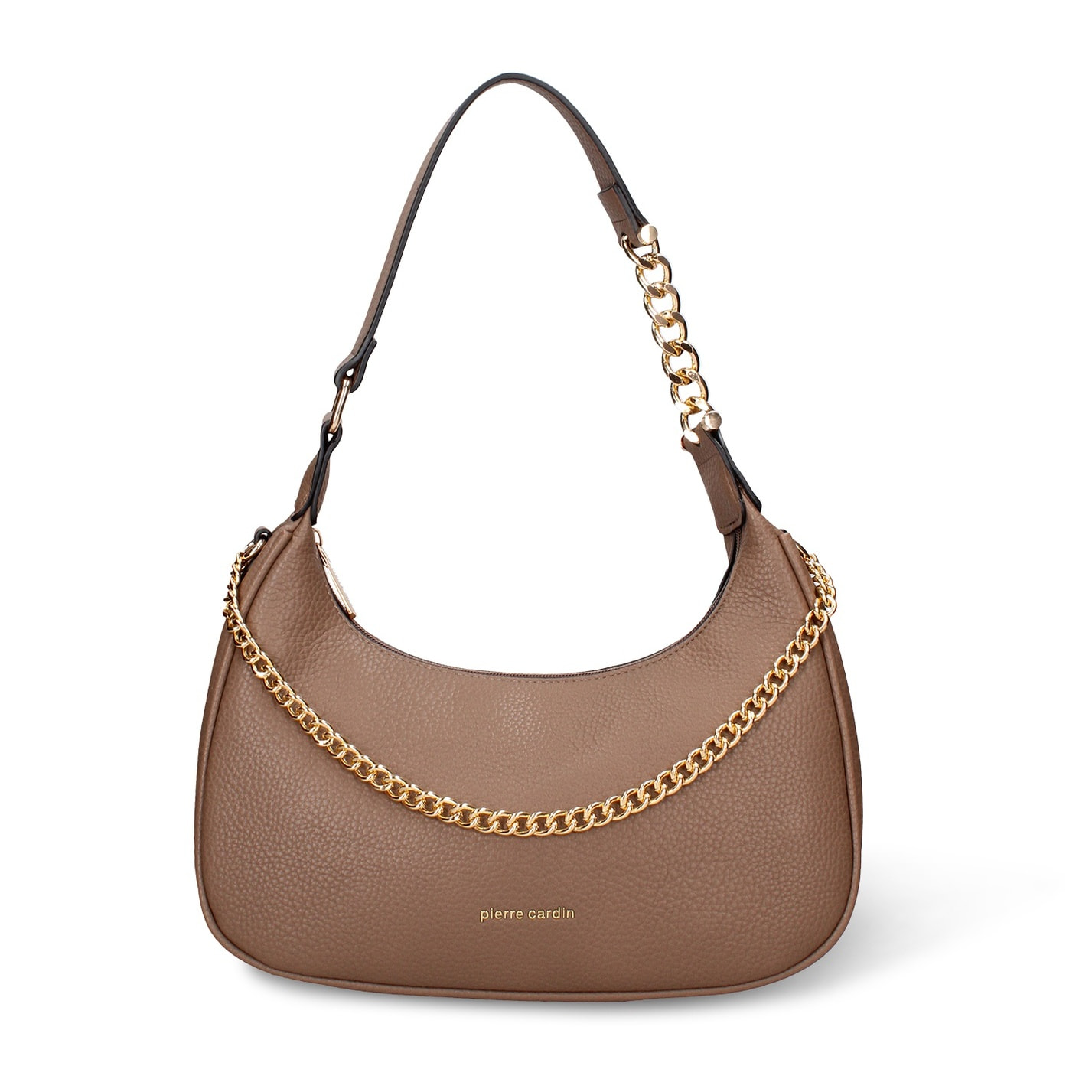 Borsa a spalla da donna - Modello Eris Nova - Pelle vegana PU - 30.0 x 22.0 x 9.0 cm