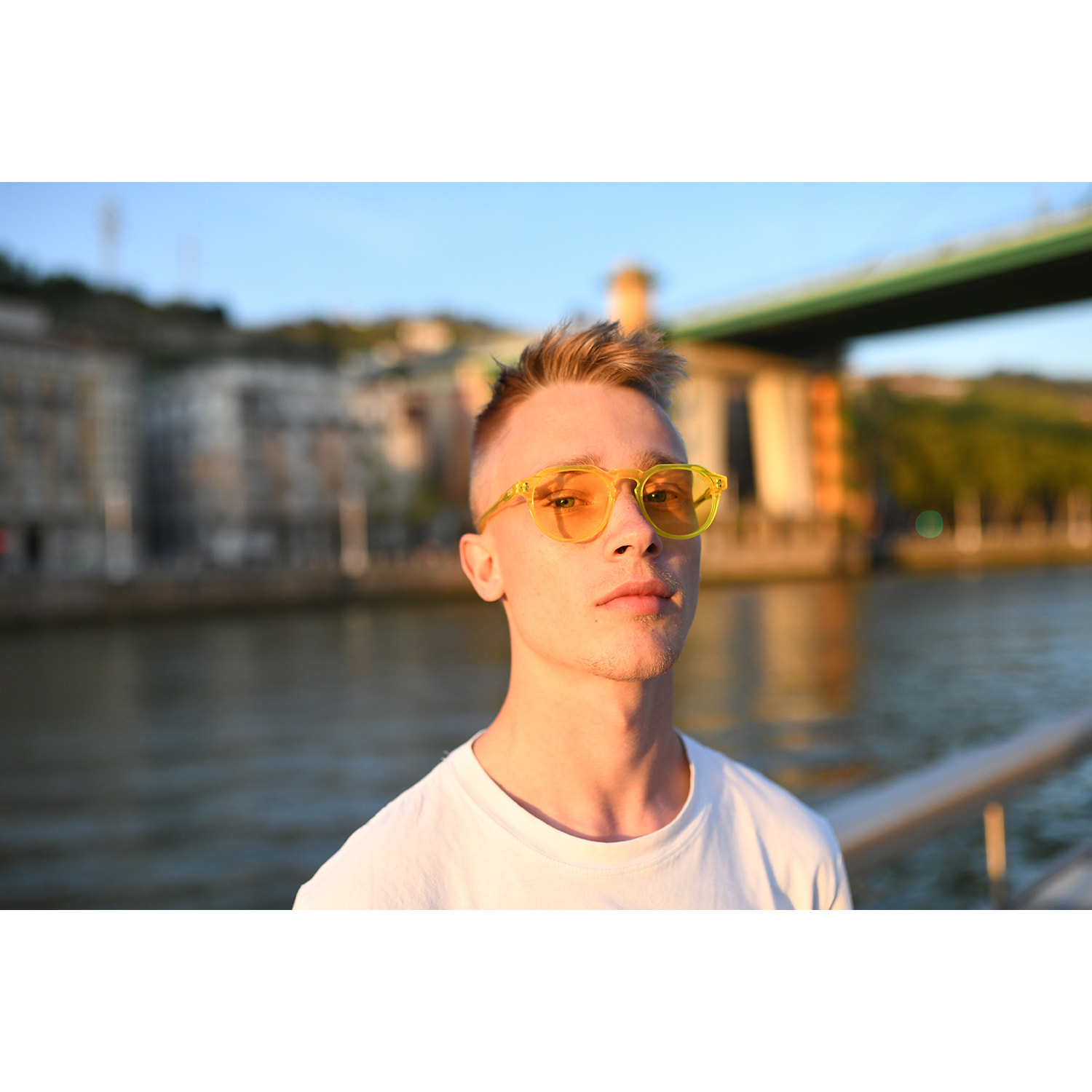 GAFAS DE SOL OCEAN CYCLOPS de color Amarillo