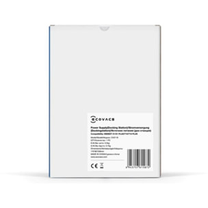 Dock ECOVACS pour X1, X1 Plus, T10, T10 Plus