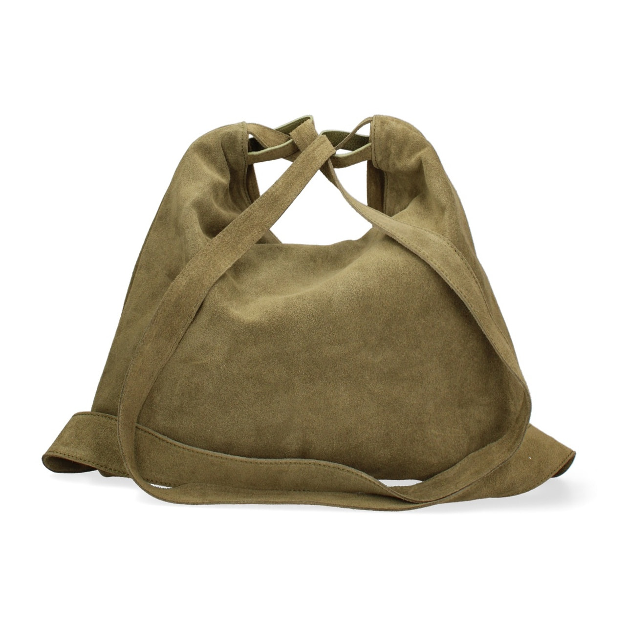 Borsa a mano da donna Made in Italy - Modello Silvana Chic - Pelle - 37.0 x 37.0 x 9.0 cm