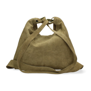 Borsa a mano da donna Made in Italy - Modello Silvana Chic - Pelle - 37.0 x 37.0 x 9.0 cm