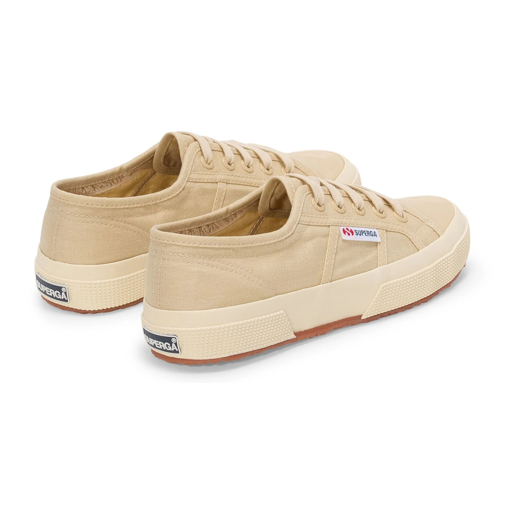 Superga - Uomo Donna Beige - 2750 LINEN