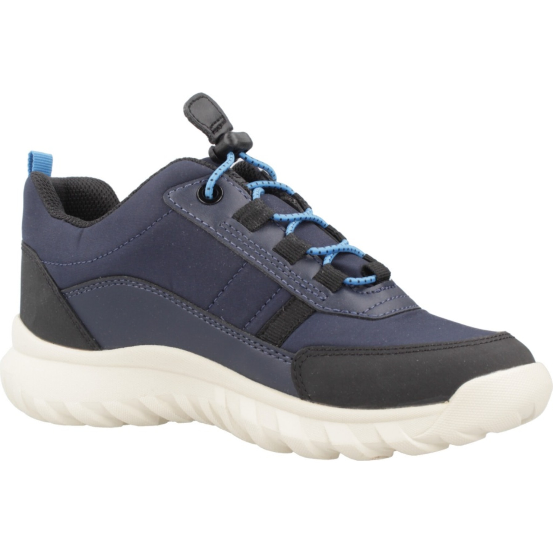 Zapatillas Niño de la marca GEOX  modelo J SIMBYOS BOY B ABX AZUL