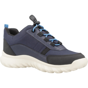 Zapatillas Niño de la marca GEOX  modelo J SIMBYOS BOY B ABX AZUL