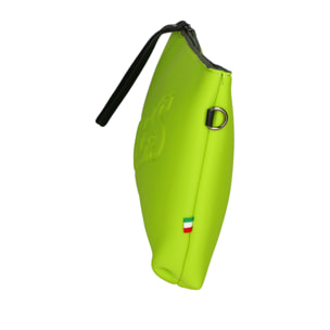 Borsa a spalla da donna - Modello Ottavia - Neoprene - 24.0 x 32.0 x 5.0 cm