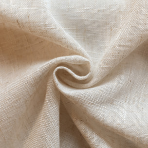 Store bateau polylin tamisant avec mécanisme à chaînette - Naturel
