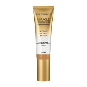 Base de maquillaje Miracle Touch Second Skin tono 9 30ml