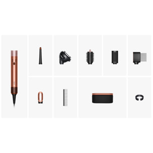 Multi-styler asciugacapelli Dyson Airwrap i.d.™ connesso (Amber Silk) | Nuovo