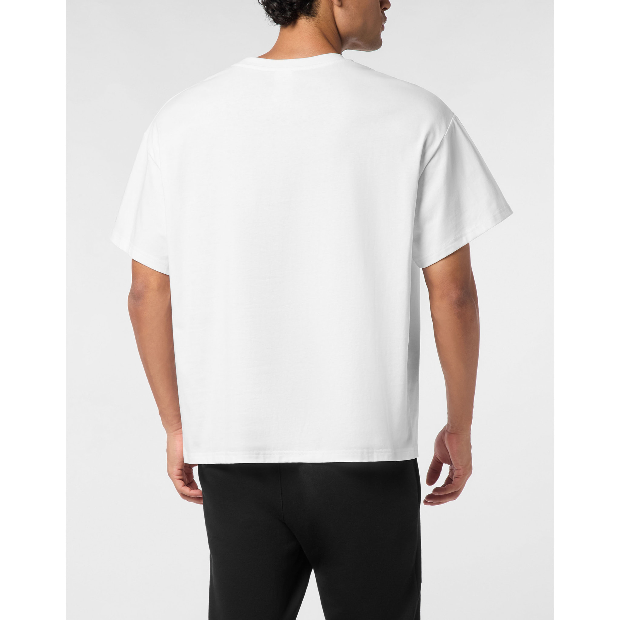 PLEIN SPORT T-Shirt Round Neck Ss SCRATCH