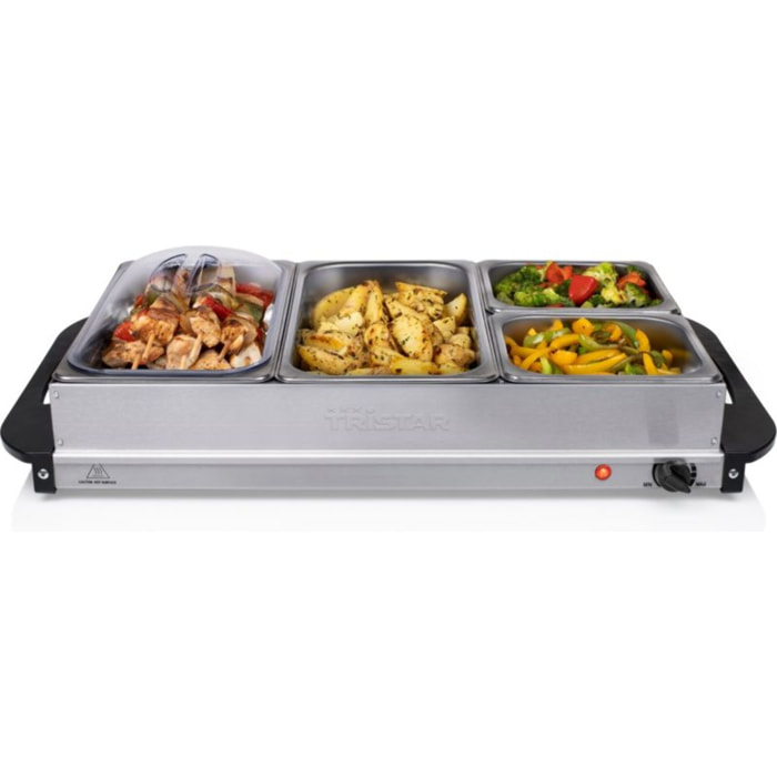 Chauffe Plats TRISTAR Chauffe plat BP-6285