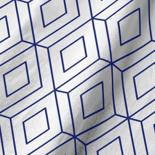 Lot de 2 sets de table individuels résinés 0120-139 100% coton 45x35 cm