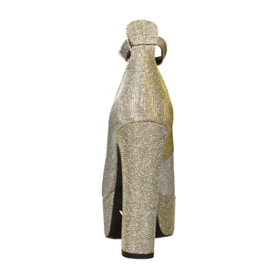 Décolleté Donna Tata Italia Dorato