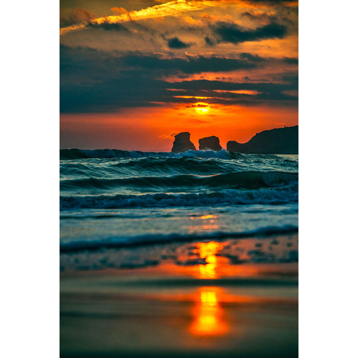 Tableau sud ouest les deux jumeaux  Tableau plexiglas