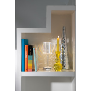 J-Line bougeoir - verre - mix - 3 pièces