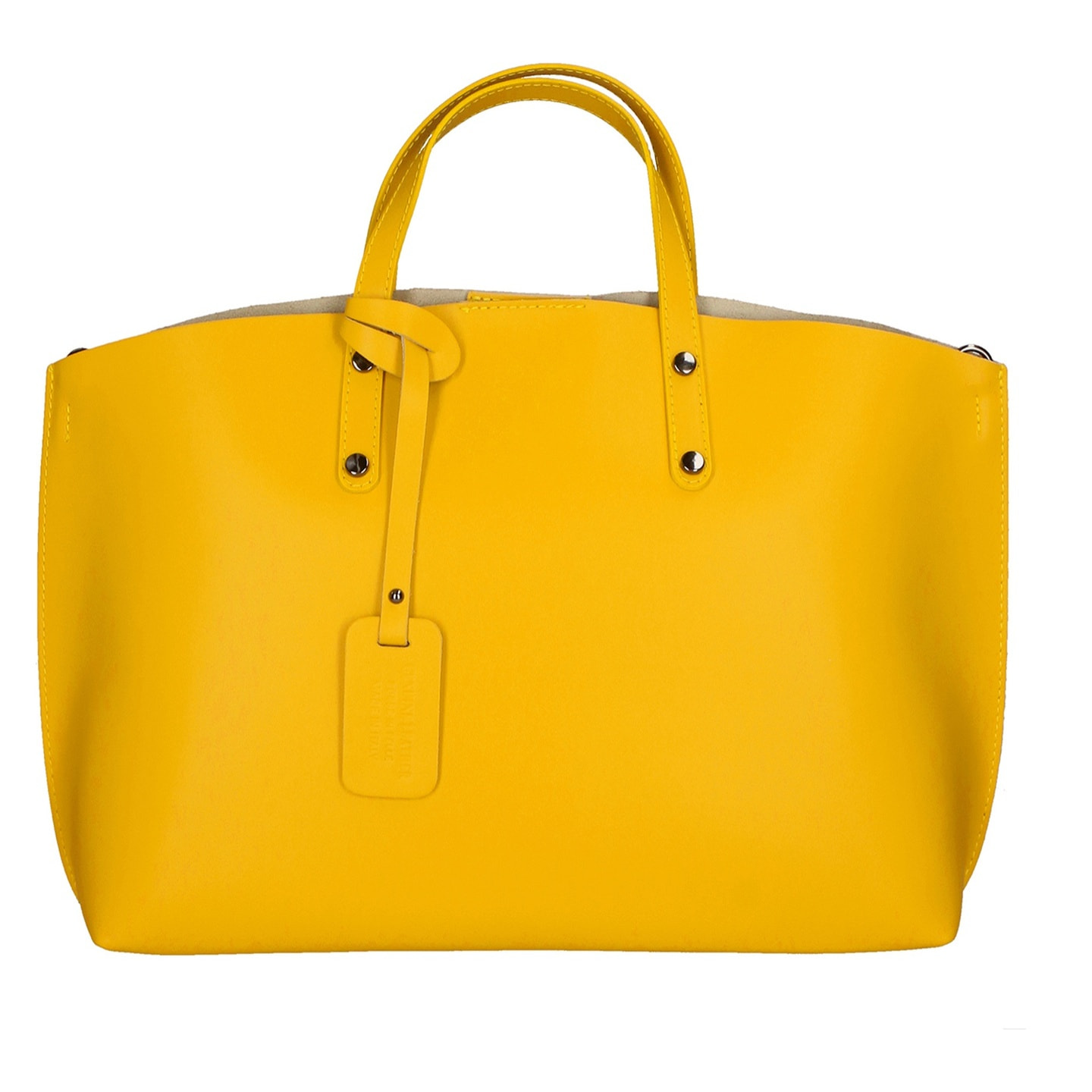 Borsa a mano da donna - Modello Lumena - Vera pelle - 48.0 x 31.0 x 11.0 cm