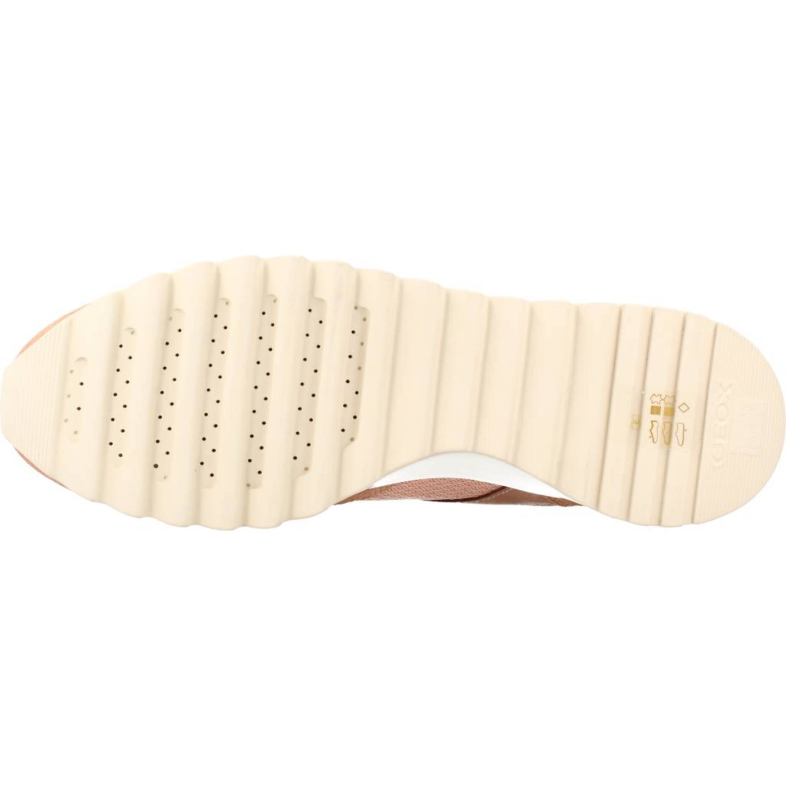 Sneakers de  Mujer de la marca GEOX  modelo D TABELYA A NARANJA