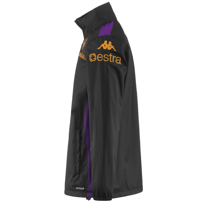 Giacche Kappa Uomo Adverzip Pro 8 Fiorentina Nero