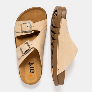 Sandalias 2020 NOBUCK CREAM/ KASSEL color Cream