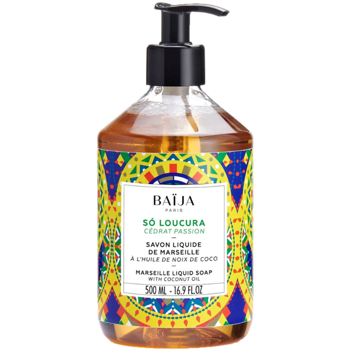 Só Loucura - Savon Liquide de Marseille 500 ml