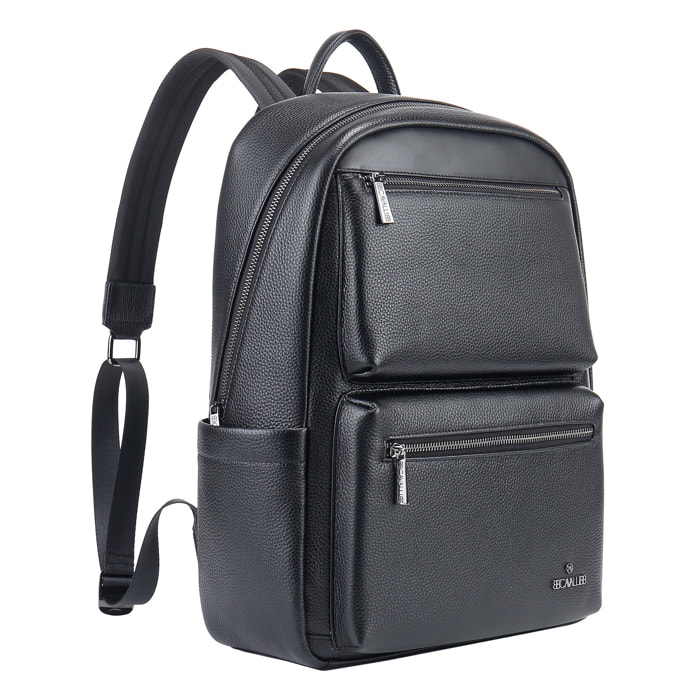 Zaino unisex in vera pelle - Modello False - Casual - 42.0 x 30.0 x 13.0 cm